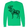 Heavy Cotton 100% Cotton Long Sleeve T Shirt Thumbnail