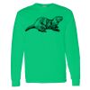 Heavy Cotton 100% Cotton Long Sleeve T Shirt Thumbnail