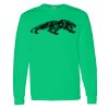 Heavy Cotton 100% Cotton Long Sleeve T Shirt Thumbnail