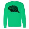 Heavy Cotton 100% Cotton Long Sleeve T Shirt Thumbnail