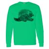 Heavy Cotton 100% Cotton Long Sleeve T Shirt Thumbnail