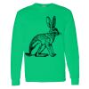 Heavy Cotton 100% Cotton Long Sleeve T Shirt Thumbnail