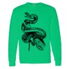 Heavy Cotton 100% Cotton Long Sleeve T Shirt Thumbnail