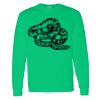 Heavy Cotton 100% Cotton Long Sleeve T Shirt Thumbnail