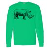 Heavy Cotton 100% Cotton Long Sleeve T Shirt Thumbnail