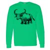 Heavy Cotton 100% Cotton Long Sleeve T Shirt Thumbnail