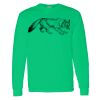 Heavy Cotton 100% Cotton Long Sleeve T Shirt Thumbnail