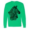 Heavy Cotton 100% Cotton Long Sleeve T Shirt Thumbnail