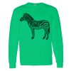 Heavy Cotton 100% Cotton Long Sleeve T Shirt Thumbnail