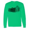 Heavy Cotton 100% Cotton Long Sleeve T Shirt Thumbnail