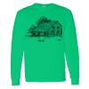 Heavy Cotton 100% Cotton Long Sleeve T Shirt Thumbnail