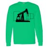 Heavy Cotton 100% Cotton Long Sleeve T Shirt Thumbnail