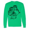 Heavy Cotton 100% Cotton Long Sleeve T Shirt Thumbnail