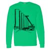 Heavy Cotton 100% Cotton Long Sleeve T Shirt Thumbnail