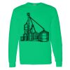 Heavy Cotton 100% Cotton Long Sleeve T Shirt Thumbnail