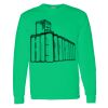 Heavy Cotton 100% Cotton Long Sleeve T Shirt Thumbnail