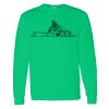 Heavy Cotton 100% Cotton Long Sleeve T Shirt Thumbnail