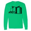 Heavy Cotton 100% Cotton Long Sleeve T Shirt Thumbnail