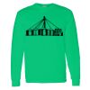 Heavy Cotton 100% Cotton Long Sleeve T Shirt Thumbnail