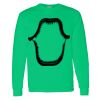 Heavy Cotton 100% Cotton Long Sleeve T Shirt Thumbnail