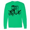 Heavy Cotton 100% Cotton Long Sleeve T Shirt Thumbnail