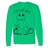 Heavy Cotton 100% Cotton Long Sleeve T Shirt Thumbnail