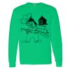 Heavy Cotton 100% Cotton Long Sleeve T Shirt Thumbnail