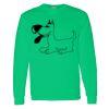 Heavy Cotton 100% Cotton Long Sleeve T Shirt Thumbnail