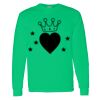 Heavy Cotton 100% Cotton Long Sleeve T Shirt Thumbnail