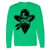 Heavy Cotton 100% Cotton Long Sleeve T Shirt Thumbnail