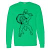 Heavy Cotton 100% Cotton Long Sleeve T Shirt Thumbnail