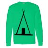 Heavy Cotton 100% Cotton Long Sleeve T Shirt Thumbnail