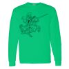 Heavy Cotton 100% Cotton Long Sleeve T Shirt Thumbnail