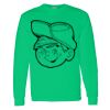 Heavy Cotton 100% Cotton Long Sleeve T Shirt Thumbnail