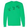 Heavy Cotton 100% Cotton Long Sleeve T Shirt Thumbnail