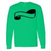 Heavy Cotton 100% Cotton Long Sleeve T Shirt Thumbnail