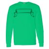 Heavy Cotton 100% Cotton Long Sleeve T Shirt Thumbnail