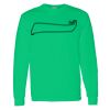 Heavy Cotton 100% Cotton Long Sleeve T Shirt Thumbnail