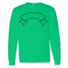 Heavy Cotton 100% Cotton Long Sleeve T Shirt Thumbnail