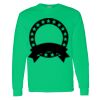 Heavy Cotton 100% Cotton Long Sleeve T Shirt Thumbnail