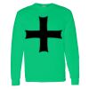 Heavy Cotton 100% Cotton Long Sleeve T Shirt Thumbnail