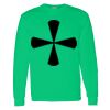 Heavy Cotton 100% Cotton Long Sleeve T Shirt Thumbnail