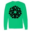 Heavy Cotton 100% Cotton Long Sleeve T Shirt Thumbnail