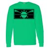 Heavy Cotton 100% Cotton Long Sleeve T Shirt Thumbnail