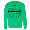 Heavy Cotton 100% Cotton Long Sleeve T Shirt Thumbnail