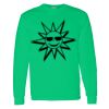 Heavy Cotton 100% Cotton Long Sleeve T Shirt Thumbnail