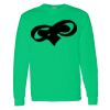 Heavy Cotton 100% Cotton Long Sleeve T Shirt Thumbnail