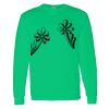 Heavy Cotton 100% Cotton Long Sleeve T Shirt Thumbnail