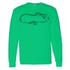 Heavy Cotton 100% Cotton Long Sleeve T Shirt Thumbnail