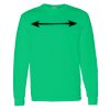 Heavy Cotton 100% Cotton Long Sleeve T Shirt Thumbnail